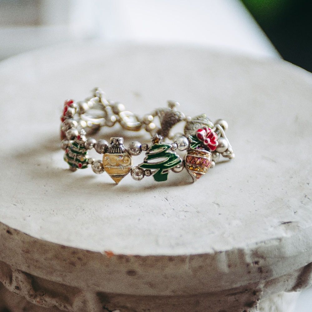 Christmas Charm Bracelet